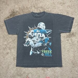 Game Changers Tyreek Hill NFL Football Oversized T Shirt Large